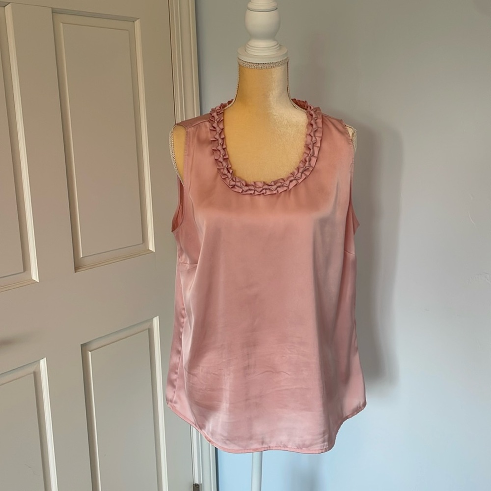 Tahiti Large Sleeveless Blouse - Lightweight